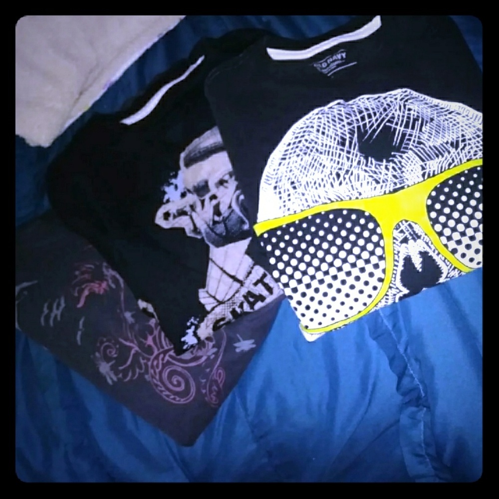 Boys Long Sleeve T-shirt bundle